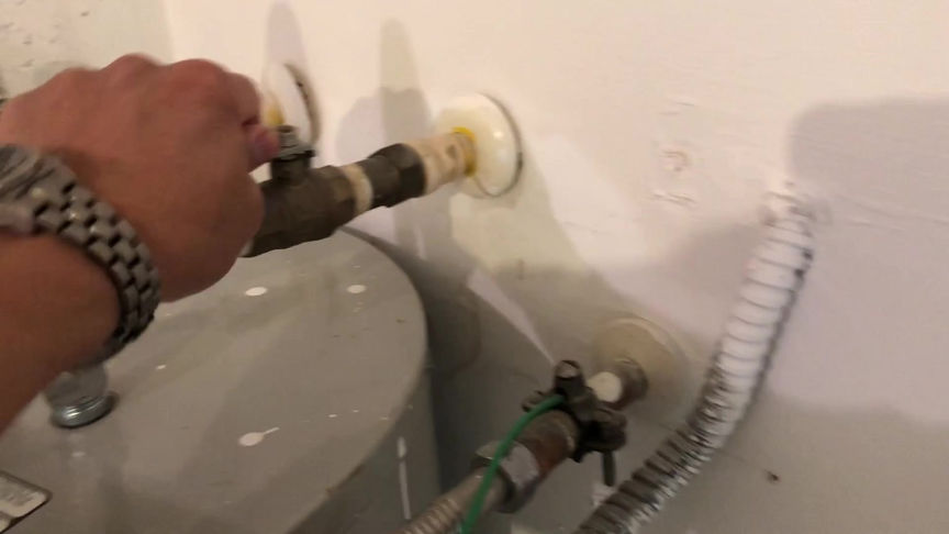 Inspection in Boca with Suspected Polybutylene